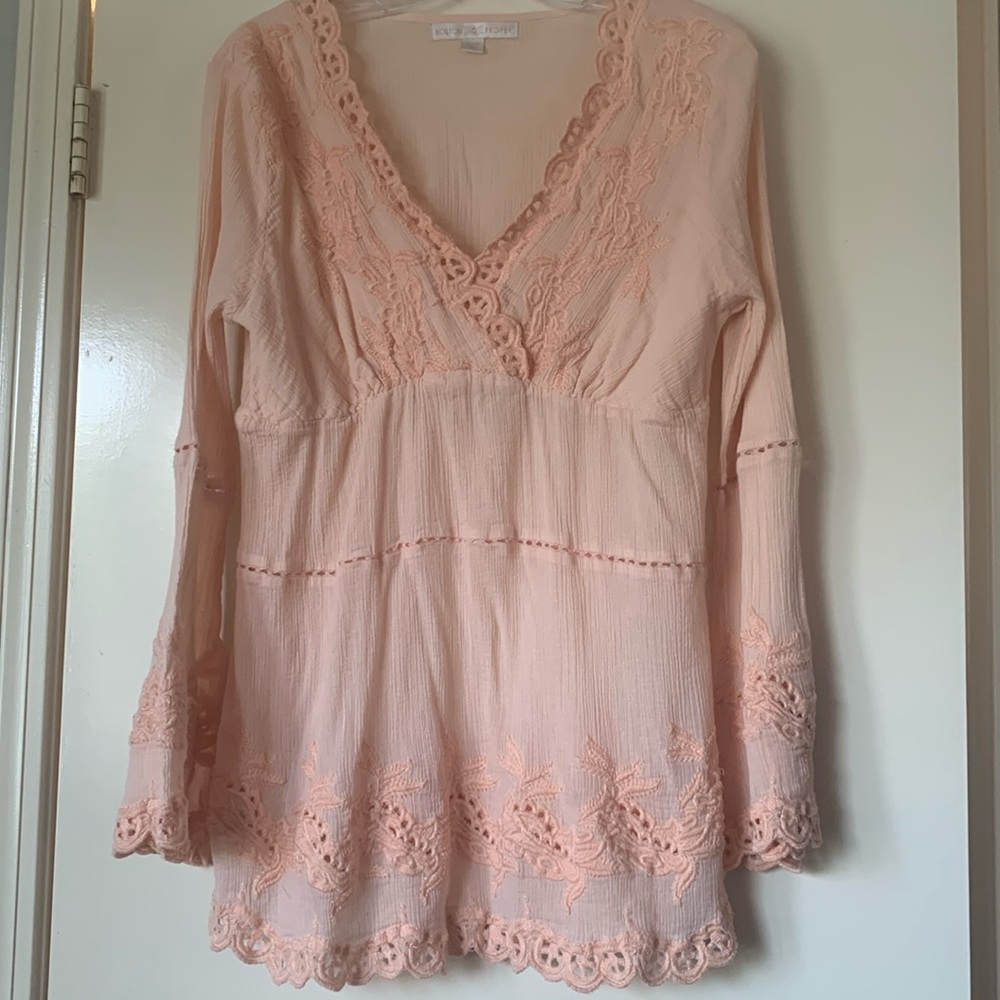 Beautiful Top peach colored tunic